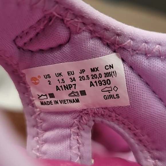 Timberland Kids Perkins Row 2-Strap Summer Sandals - Picture 9 of 9